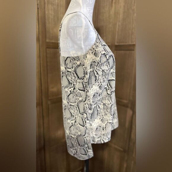 Mod Ref Snakeskin Print Cami. - Picture 4 of 6